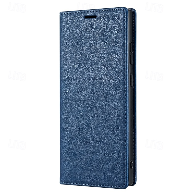 Phone Case For Samsung Galaxy S26 S26 Plus S26 Ultra Wallet Case Flip Cover Magnetic Full Body Protective Kickstand Retro PU Leather 2026 - $18.99 –P13