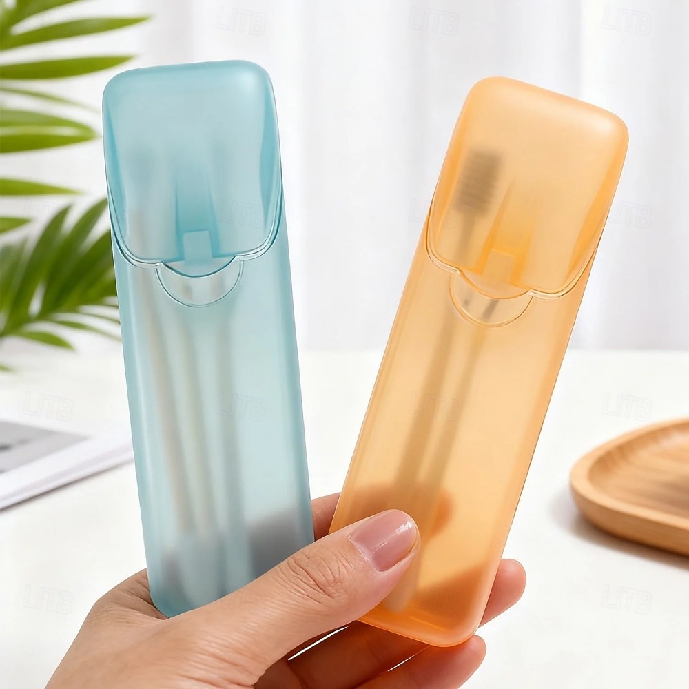 4/6 ks přenosných úložných krabiček (náhodná barva), organizér na malé díly, cestovní párátka, dentální nit, přihrádky na pilulky a šperky, pouzdra na jehly s vatovými tyčinkami, domácí cestovní 2026 - $9.99 –P8