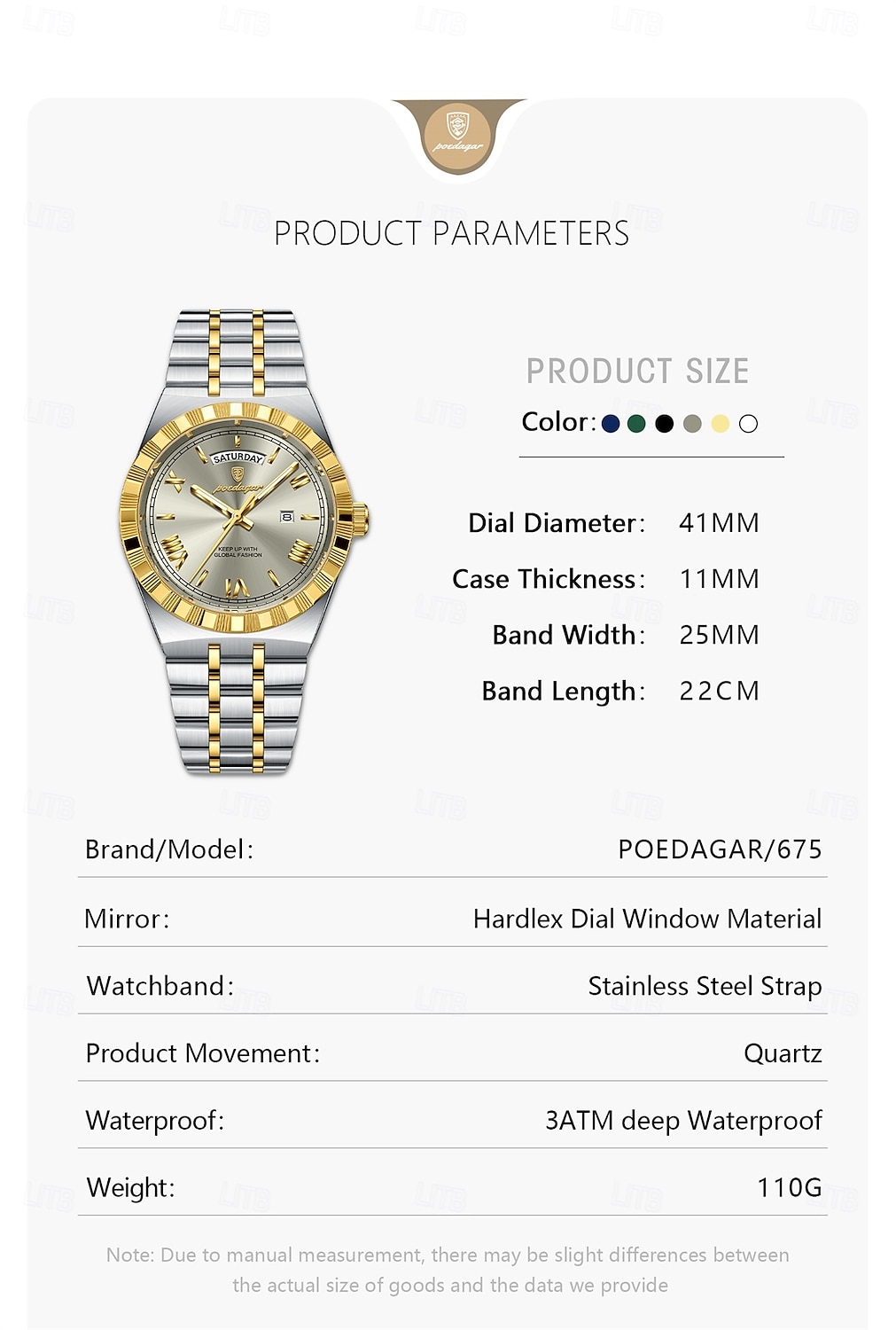675 New Ultra-thin Stainless Steel Business Classic Men's Watch, Waterproof Luminous Quartz Wristwatch 2026 - $36.99 –P2