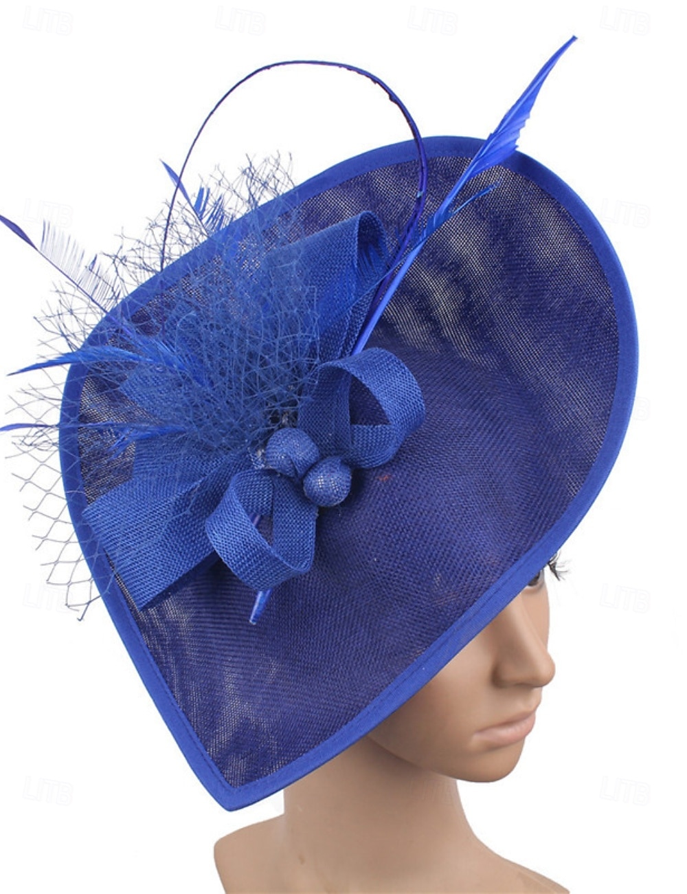 Fascinators Polyester Wedding Birthday Vintage Cute Retro With Feather Headpiece Headwear 2026 - $28.99 –P5