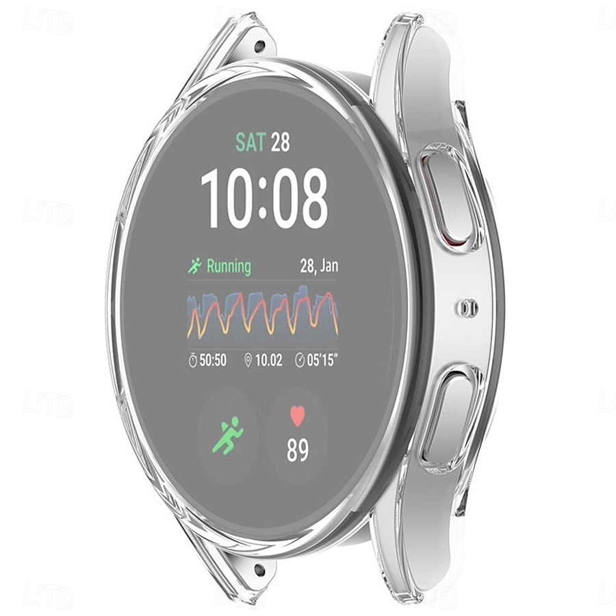 3 Pack Watch Case with Screen Protector Compatible with Samsung Galaxy Watch 7 40/44mm Scratch Resistant All Around Protective Shockproof TPU Watch Cover 2026 - $16.99 –P4