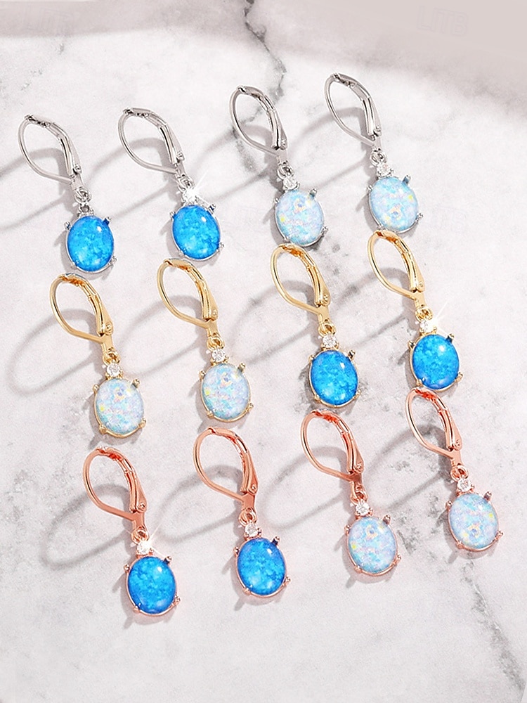 Női bohém stílusú ötvözet fülbevalók, többszínű, ideálisak mindennapi viseletre, nyaraláshoz és utazáshoz 2026 - $7.99 –P5