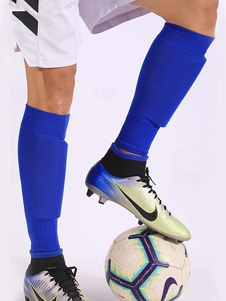 Fußball-Schienbeinschoner für Herren, aus Polyester, in verschiedenen Farben und Größen für Erwachsene und Jugendliche, geeignet für Fußballtraining, Spielbetrieb und Mannschaftstraining. 2026 - $11.99 –P3