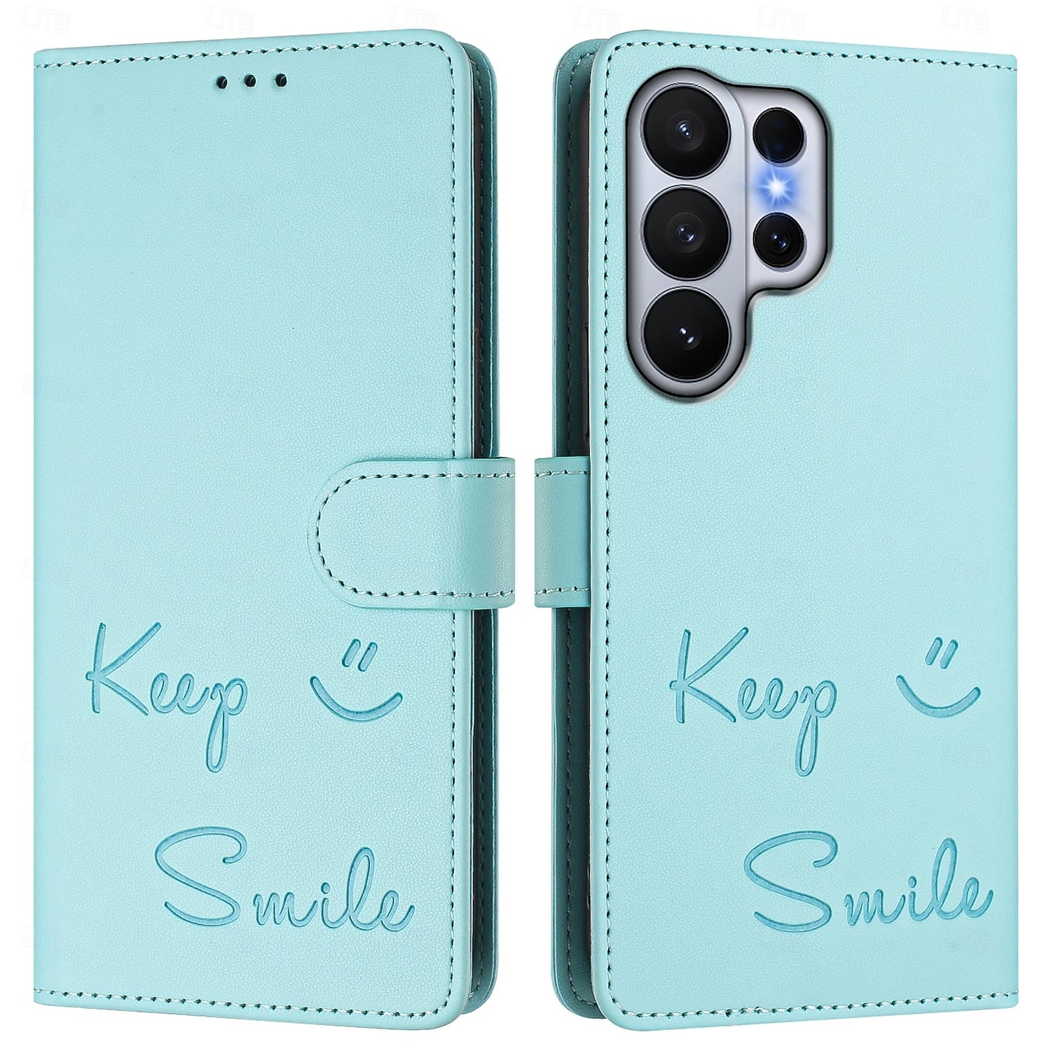 Phone Case For Samsung Galaxy S26 S26 Ultra Plus Wallet Case with Stand Holder with Lanyard Card Slot Retro TPU PU Leather 2026 - $15.99 –P36