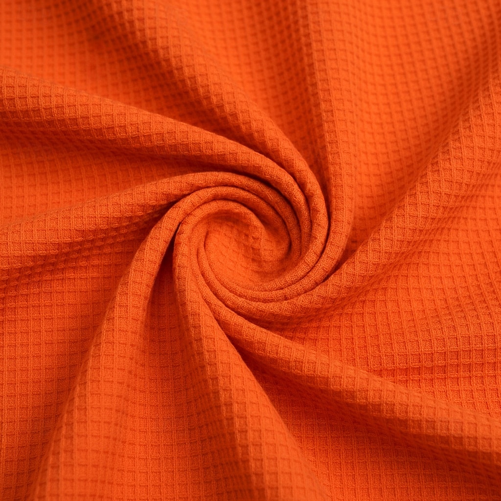 Жен. Вафельная рубашка Футболка Футболки Топы в вафельном вязании Сплошной цвет Классика Современное На каждый день С короткими рукавами Вырез под горло Обычные топы Повседневные Праздники На выход 2026 - $26.99 –P6