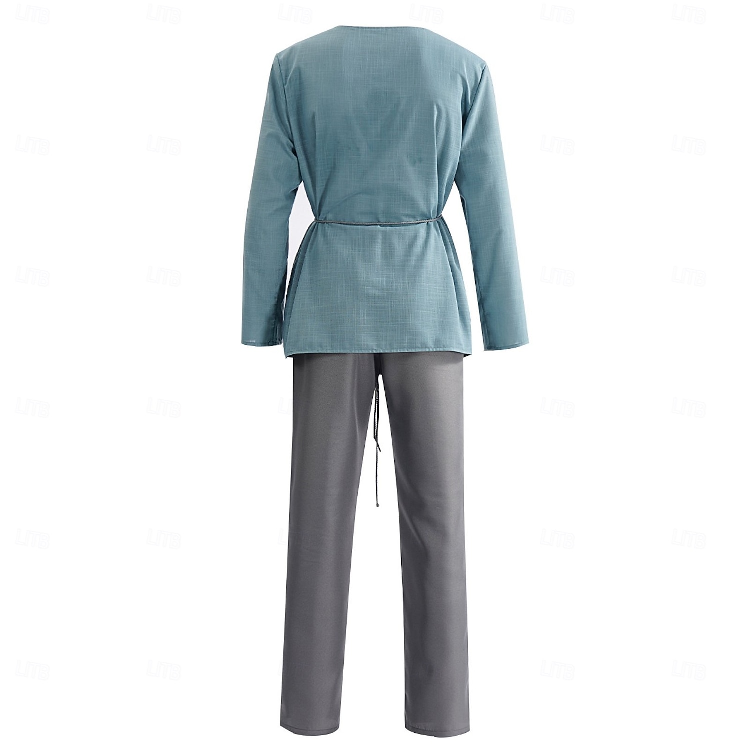 Set Retrò Vintage Medievale Rinascimento Lunghezza al pavimento Pantaloni Mantello Camicia Lunghe Cavaliere Ranger Costume Per uomo Fantasia Halloween Carnevale Mascherata Fiera Rinascimentale Festa del 2026 a $93.99 –P3