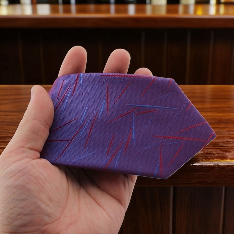 Da uomo Cravatte Moda Affari Classico Formale Geometrico A righe Affari Festa serale Formale del 2026 a $9.49 –P3