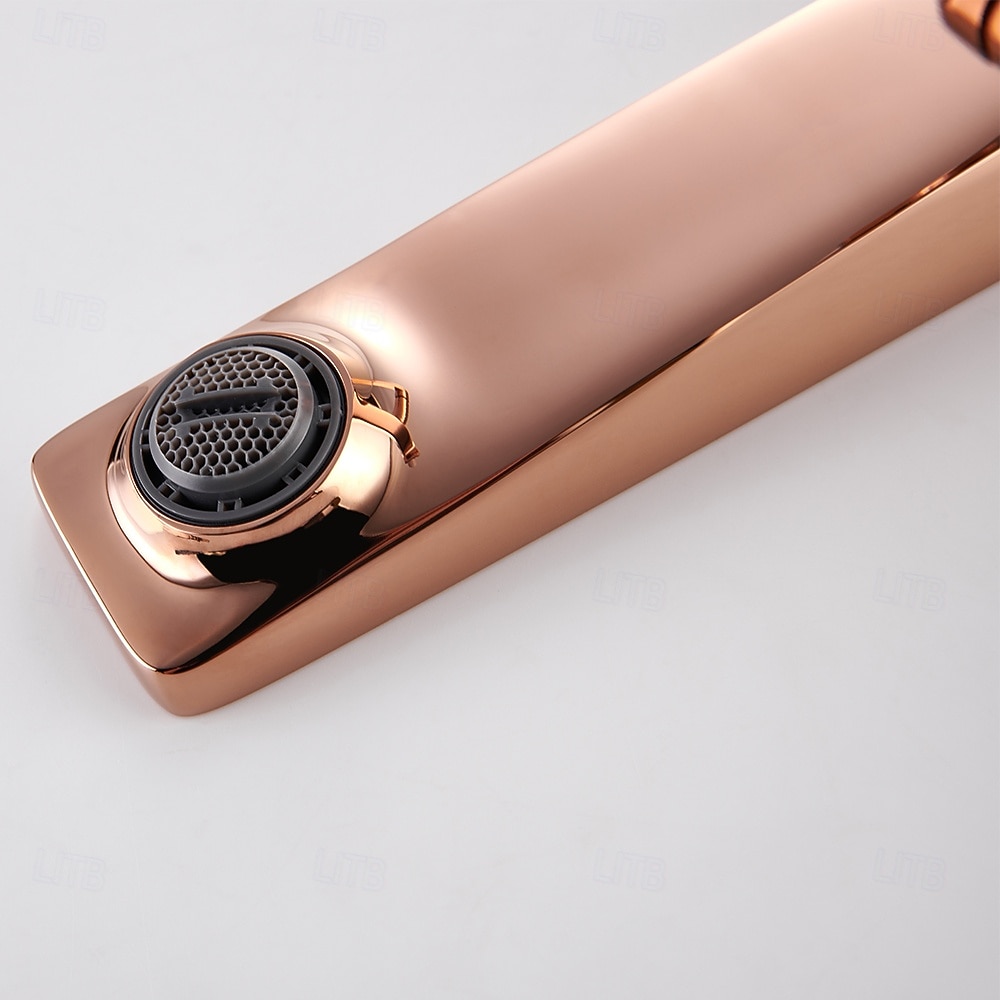 Rubinetto per lavabo da bagno - classico rubinetto miscelatore monocomando in ottone galvanizzato per lavabo da bagno del 2026 a $195.99 –P24