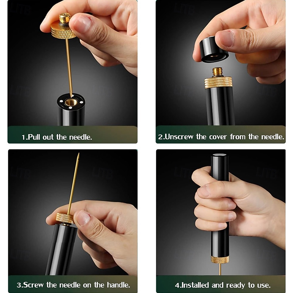 Efficient Wine Opener Set - Travel Portable Pocket Air Pressure Pump Wine Bottle Opener with Aerator, Foil Cutter, and Vacuum Stopper(4PCS)  Quick Bottle Opening for Home, Restaurant, Party,Wine Love 2026 - $24.99 –P4