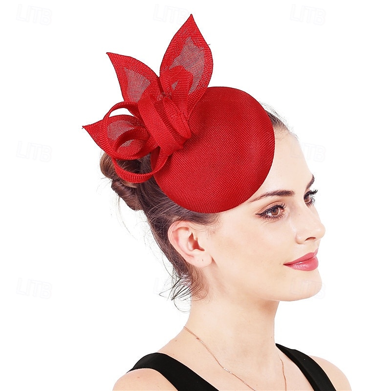 Fascinators Fabric Wedding Birthday Vintage Cute Retro With Bows Headpiece Headwear 2026 - $22.99 –P5