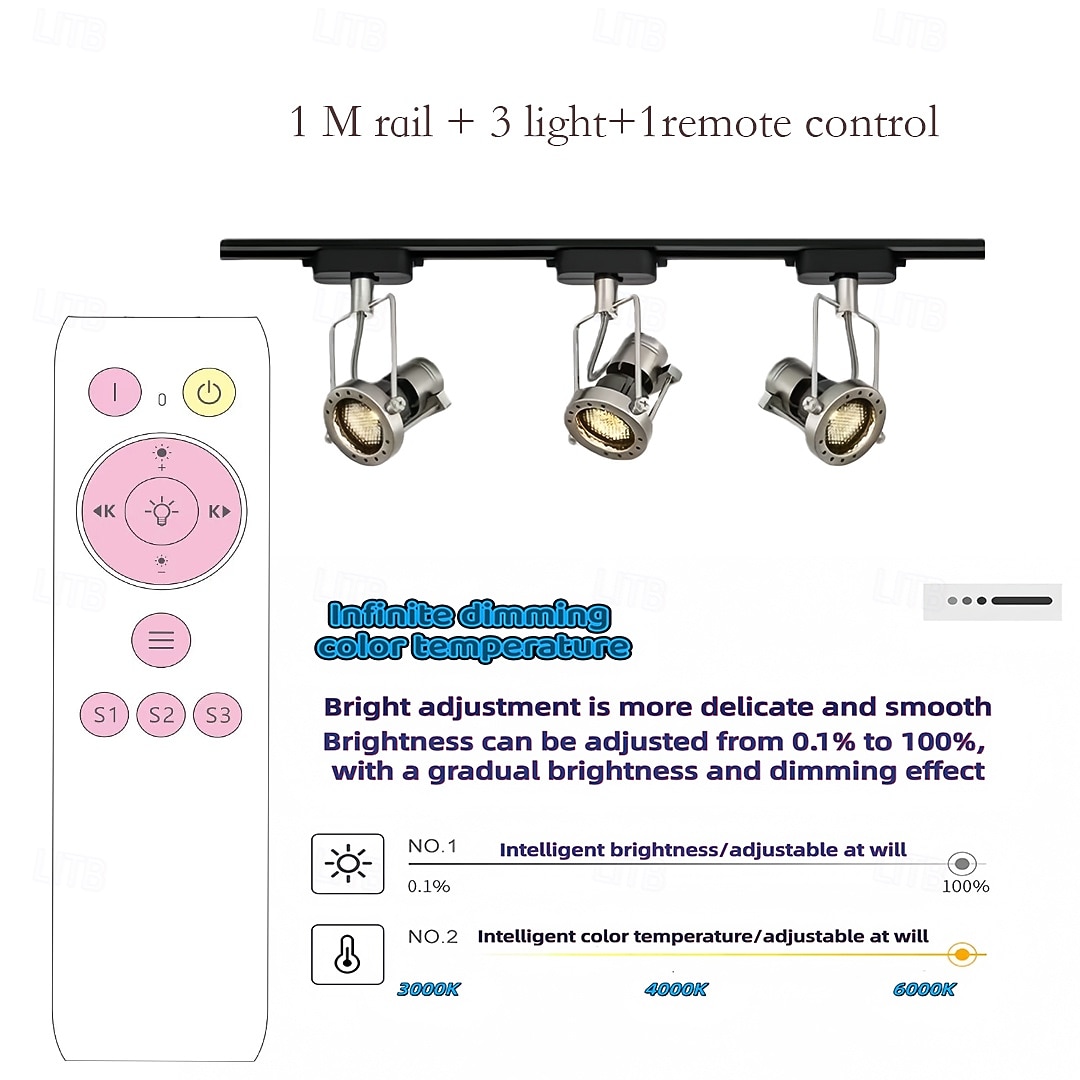 10 cm Regulável Luzes de Tecto Metal Estilo Artístico Galvanizar Artistíco 110-120V 220-240V de 2026 por $80.99 –P13