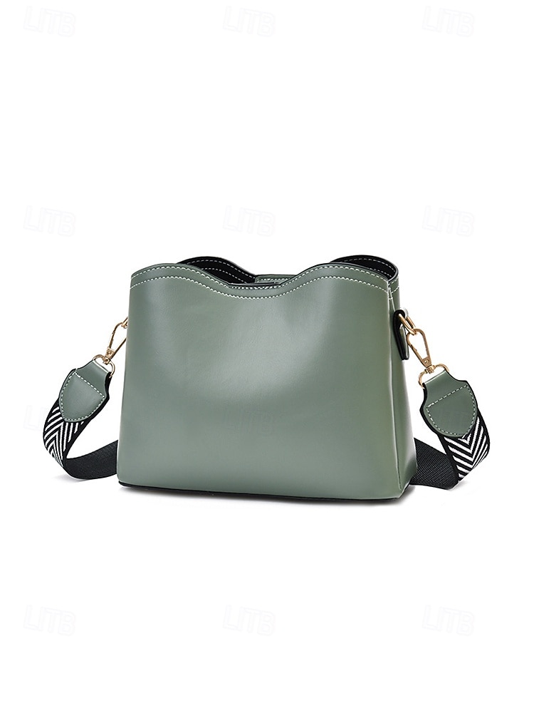 Bolsa transversal feminina em couro sintético com alça ajustável, pingente de borboleta, bolsa casual chique multicolorida para uso diário, deslocamento para o trabalho e passeios de férias. de 2026 por $26.99 –P8
