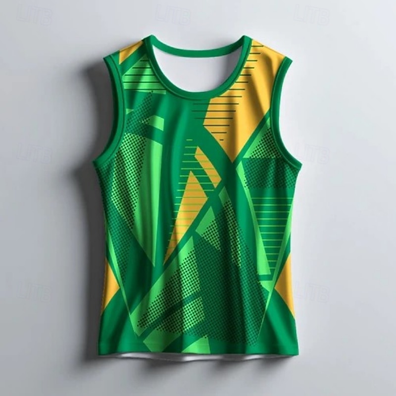 Per uomo Grafico Canotta da allenamento Canotta da corsa Canotta da palestra Estate Senza Maniche Asciugatura Rapida Morbido Traspirante Allenamento in Palestra Corsa Camminata Jogging Rosso Blu del 2026 a $17.99 –P4
