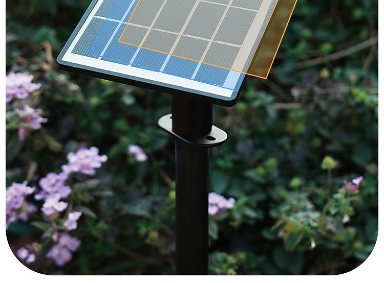 1 db kültéri napelemes fali spotlámpa, IP55 vízálló, 3 LED gyöngy, polip dizájn, kettős rögzítési lehetőség, dekoratív LED tájvilágítás kertbe, udvarra, ösvényre, gyepre, teraszra 2026 - $19.99 –P4