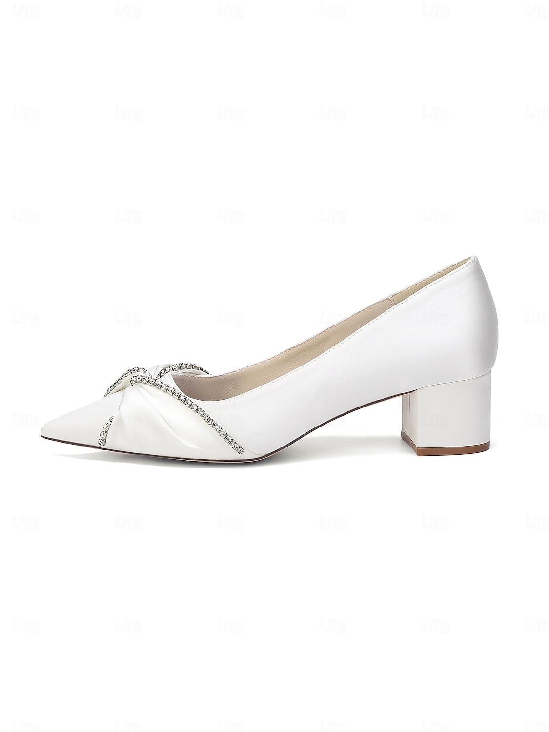 Sapatos de salto grosso femininos - elegantes sapatos azul-marinho para a mãe da noiva em casamentos na cidade. de 2026 por $69.99 –P7