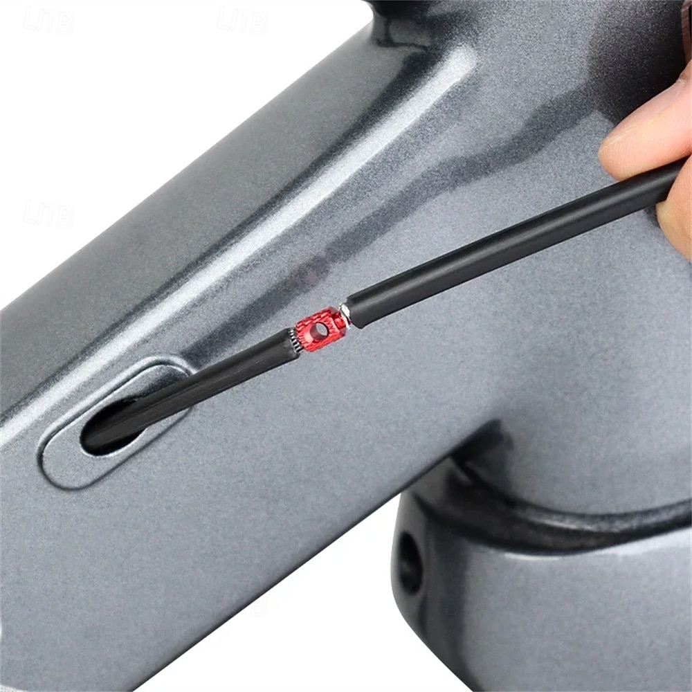 2 pezzi di strumento per il passaggio dei cavi interni, adattatore per la riparazione del percorso del cavo idraulico dell'alloggiamento del cavo del cambio del freno della bicicletta, strumenti per del 2026 a $9.99 –P3