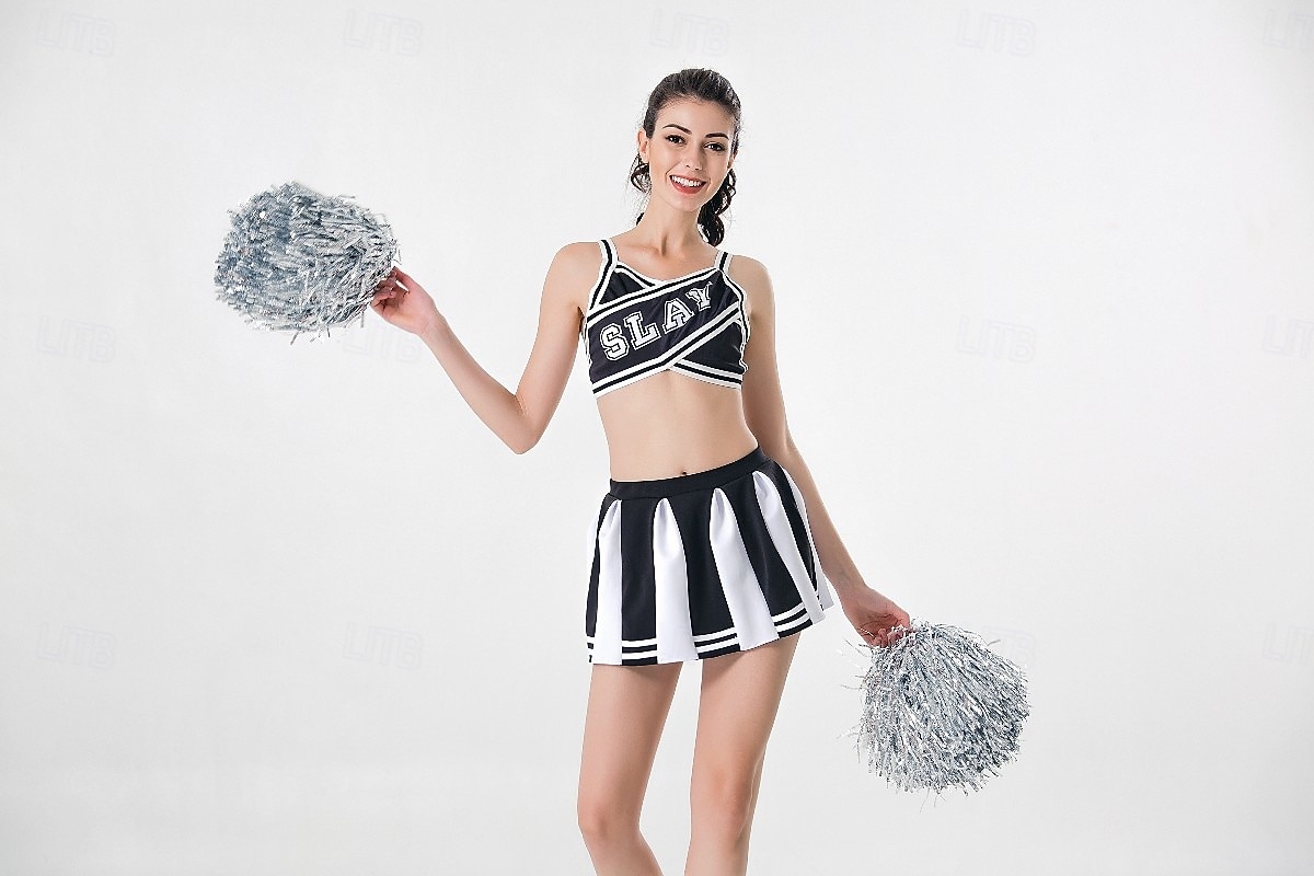 Partita mondiale di calcio 2026 Abiti Costume di fantasia Abbigliamento sportivo ragazza pon pon Vintage Sexy Football americano Adulti Per donna Mascherata Feste Evento di calcio Vestirsi del 2026 a $40.99 –P15