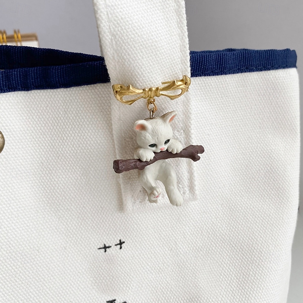 Unisex 1ks Manžetové knoflíčky Pryskyřice a kov Brože Ležérní Denní Elegantní Módní Stříbrná Zlatá 2026 - $2.99 –P3