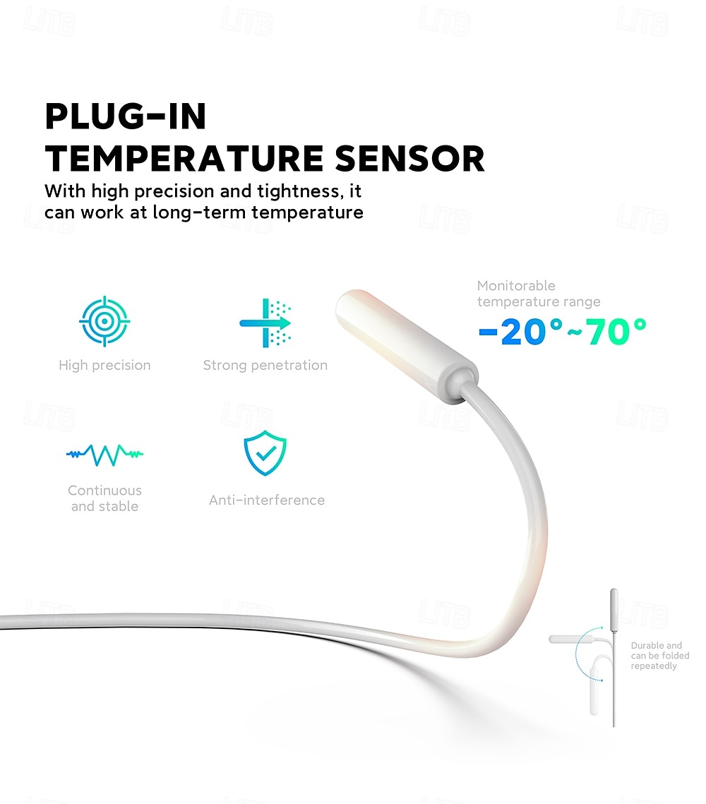 Programmable Smart WiFi Thermostat Plug Mini Temperature Controller 10A Plug-in Socket APP Control Voice Control Schedule Timer Electric Switch for Heating Cooling Appliances 2026 - $64.99 –P3