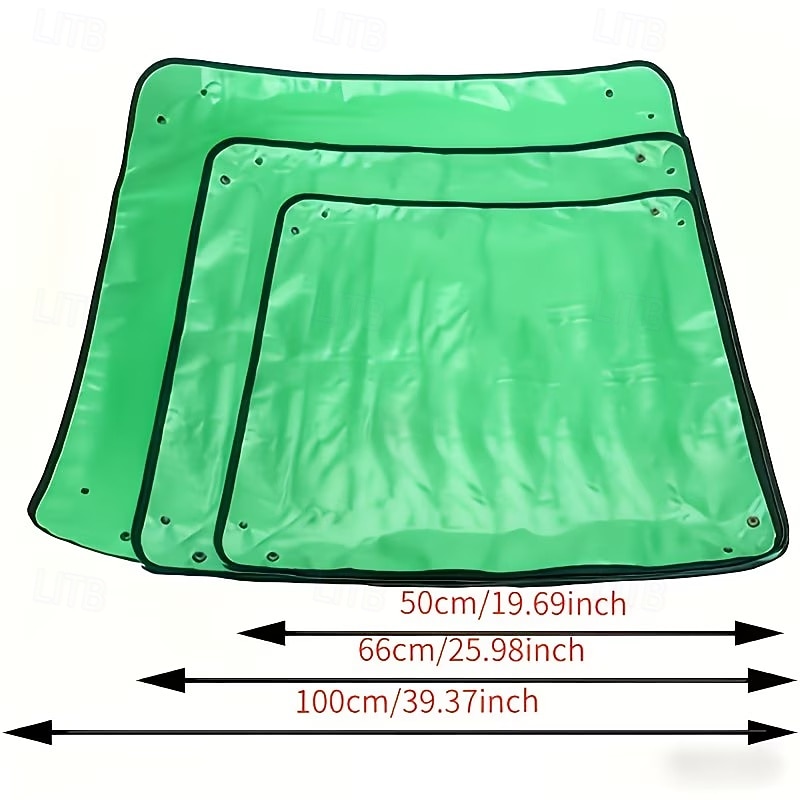 6pcs Heavy-Duty Waterproof Folding Garden Mat with 3 Thickened Plant Care Cloths & 3 Foldable Mats, Suitable for Indoor/Outdoor Use, Gardening, Repotting, Bonsai, Space-Saving Durable Design 2026 - $20.99 –P8