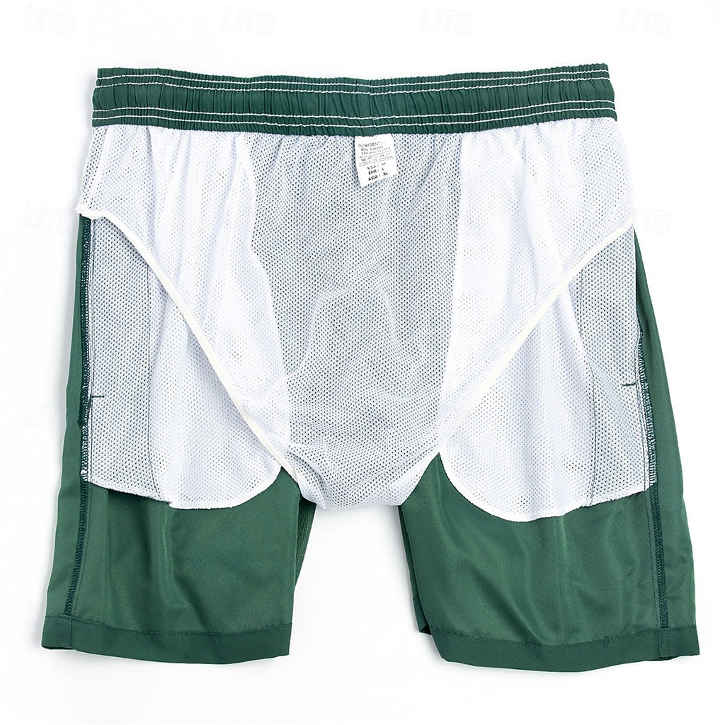 Per uomo Shorts Shorts da Spiaggia Pantaloncini casual Coulisse Tasca Elastico in vita Semplice Impermeabile Comodità Corto Casuale All'aperto Vacanza Vacanza Moda Blu azzurro cielo Micro-elastico del 2026 a $25.99 –P17