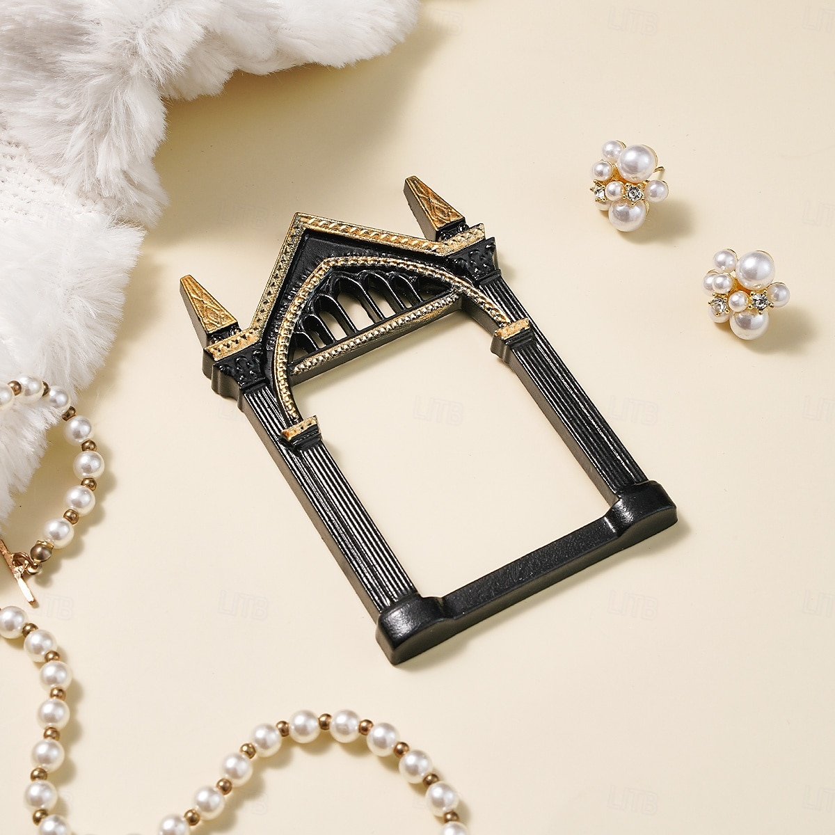 Resin Pattern Photo Frame Decorative Item DIY Piece for Photography Props and Small Home Decoration 2026 - $10.49 –P8
