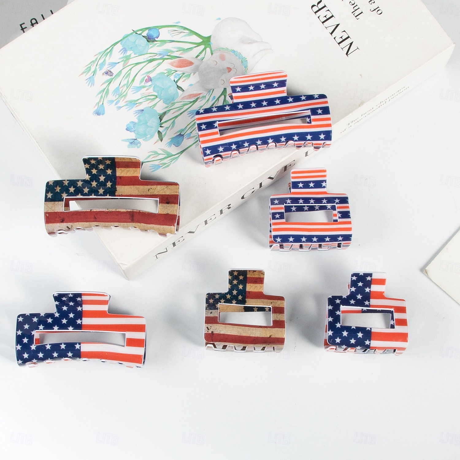 250th Anniversary USA Hair Accessories Casual Adults' Women's Independence Day / the Fourth of July Festival Dress Up 2026 - $20.99 –P3