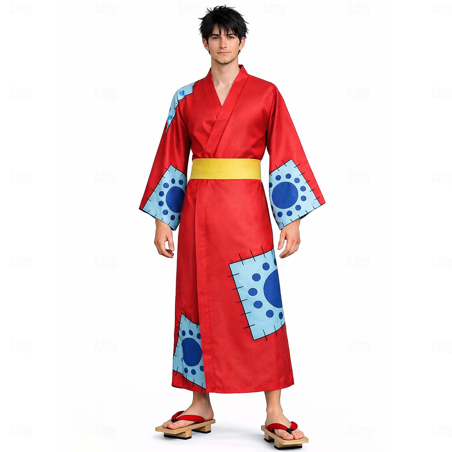 Óceáni kalandor Kapitány Szalmakalapos kalóz Anime Felszerelések Japán hagyományos kimonó Cosplay öltönyök Mindszentek napja Farsang Parti Teljesítmény Öv Kompatibilitás Női Felnőttek 2026 - $46.99 –P5