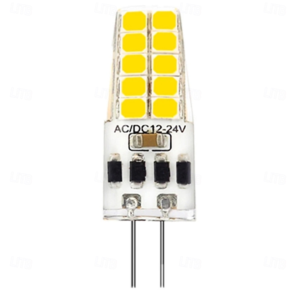 4pcs 10pcs Dimmable GY6.35 Led Bulb AC/DC12-24V 3W 20LED Energy Saving Silicone Light 360 degrees Replace Halogen Lamp 2026 - $41.99 –P14