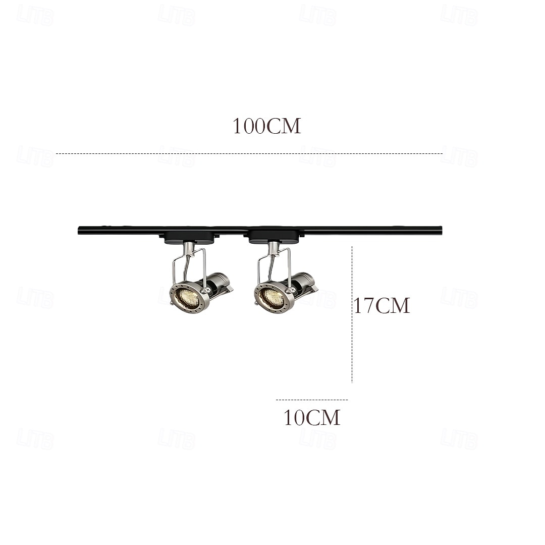 10 cm Regulável Luzes de Tecto Metal Estilo Artístico Galvanizar Artistíco 110-120V 220-240V de 2026 por $80.99 –P4