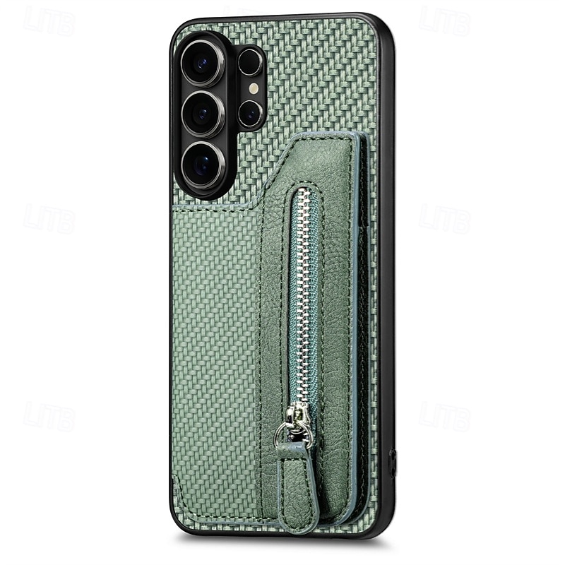 Phone Case For Samsung Galaxy S26 S25 Edge S24 FE S23 S22 Plus  Ultra A56 A36 A26 A16 A06 Wallet Case with Stand Holder Shockproof TPU PU Leather 2026 - $14.99 –P17