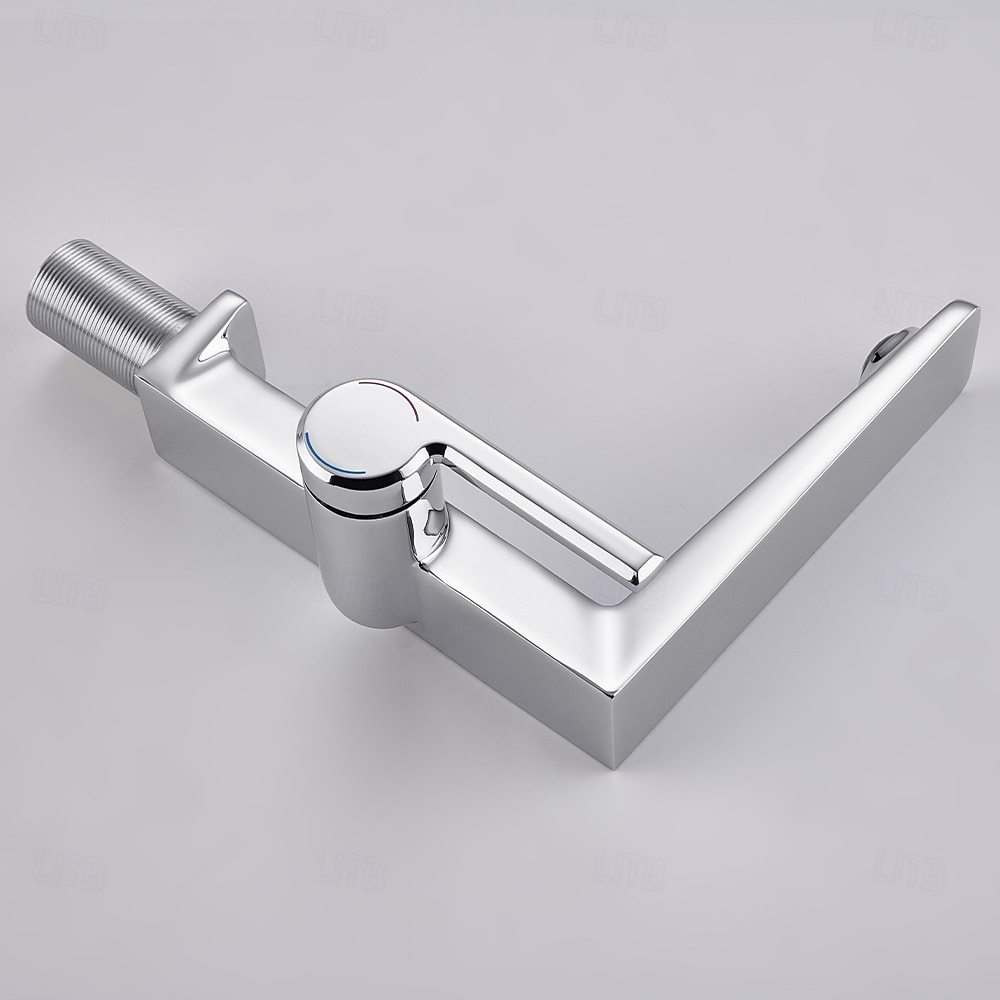 Rubinetto per lavabo da bagno - classico rubinetto miscelatore monocomando in ottone galvanizzato per lavabo da bagno del 2026 a $195.99 –P10