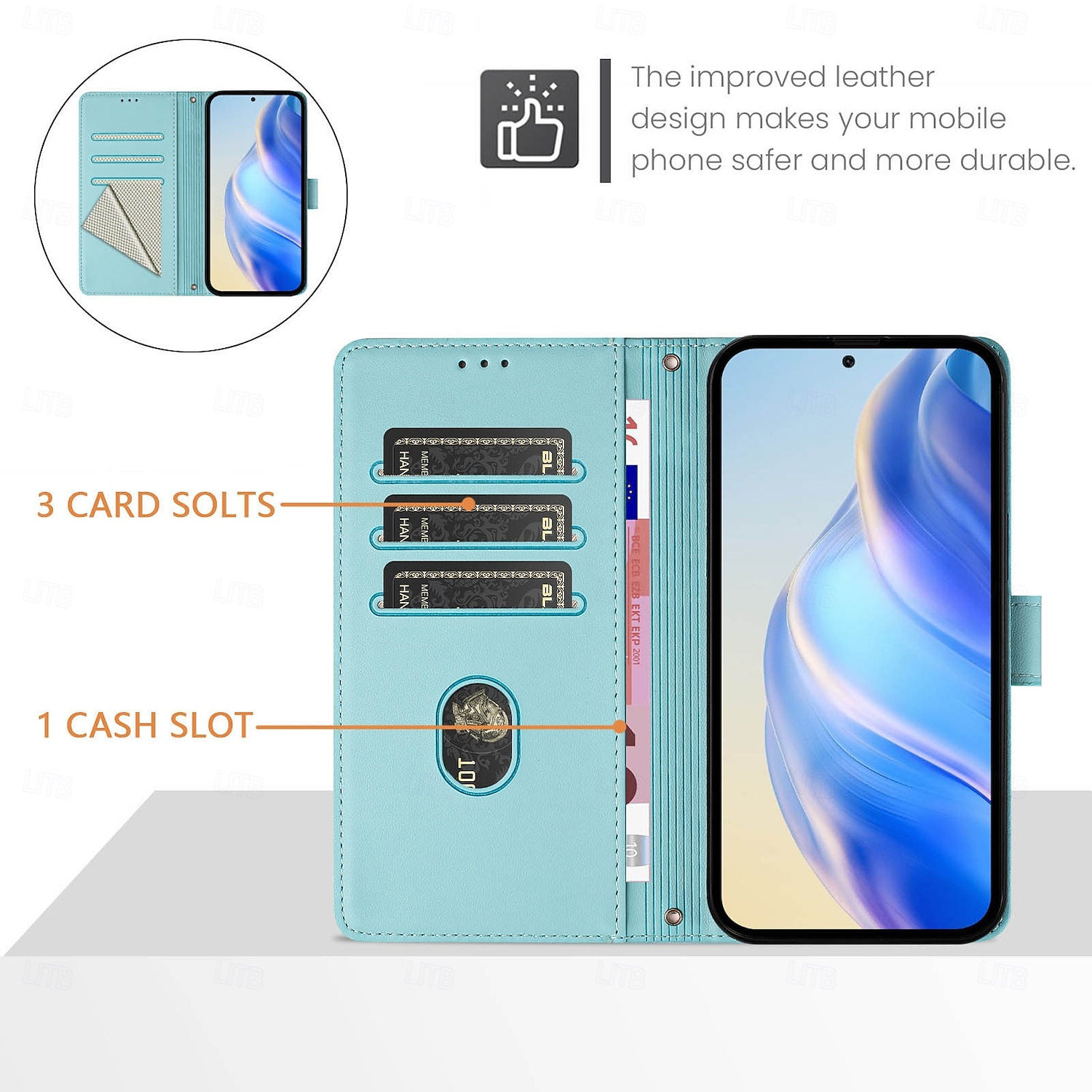 Phone Case For Samsung Galaxy S26 S26 Ultra Plus Wallet Case with Stand Holder with Lanyard Card Slot Retro TPU PU Leather 2026 - $15.99 –P8