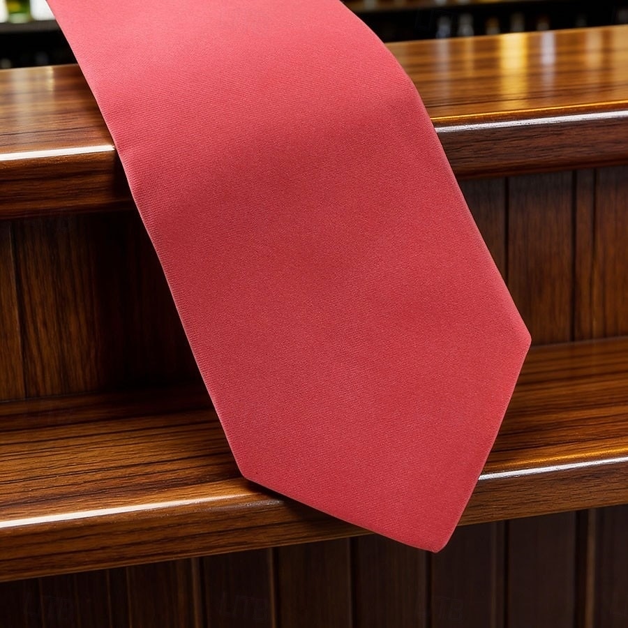 Muž kravata Módní Obchodní Klasické Formální Bez vzoru Obchod Večerní oslava Formální 2026 - $9.49 –P3