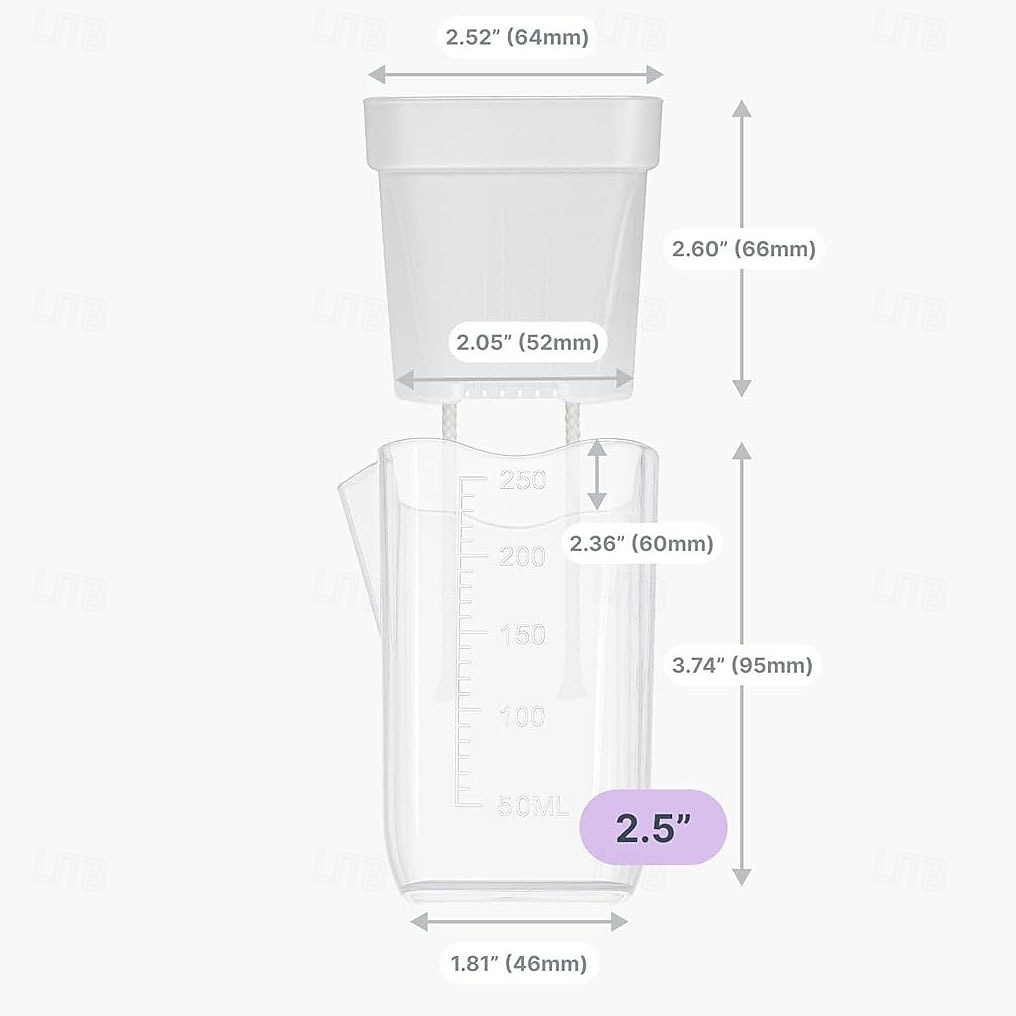10 ks průhledných mini samozavlažovacích květináčů s ukazatelem hladiny vody &drenážní otvory, malé plastové květináče vhodné pro vnitřní i venkovní použití, aerofyty, africké fialky, bylinky, 2026 - $20.99 –P10