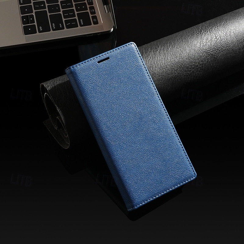 Phone Case For Samsung Galaxy S26 S26 Plus S26 Ultra Wallet Case Flip Cover Magnetic Full Body Protective Kickstand Retro PU Leather 2026 - $18.99 –P7