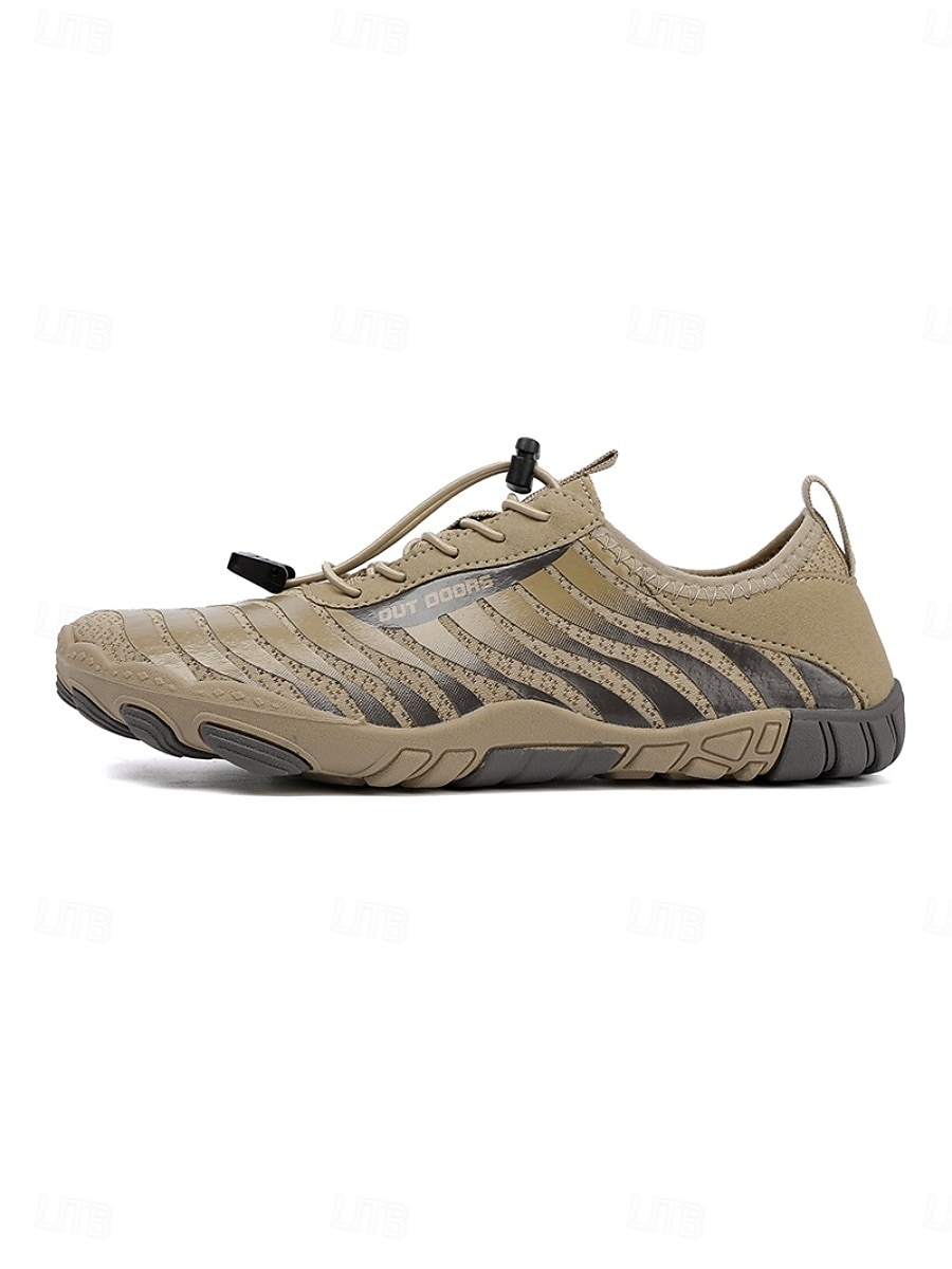 Men's Khaki Quick-Dry Water Shoes Lightweight Breathable Barefoot Beach Sneakers for Water Activities, Swimming, Kayaking, River Trekking, Beach Walking and Outdoor Adventure 2026 - $34.99 –P7