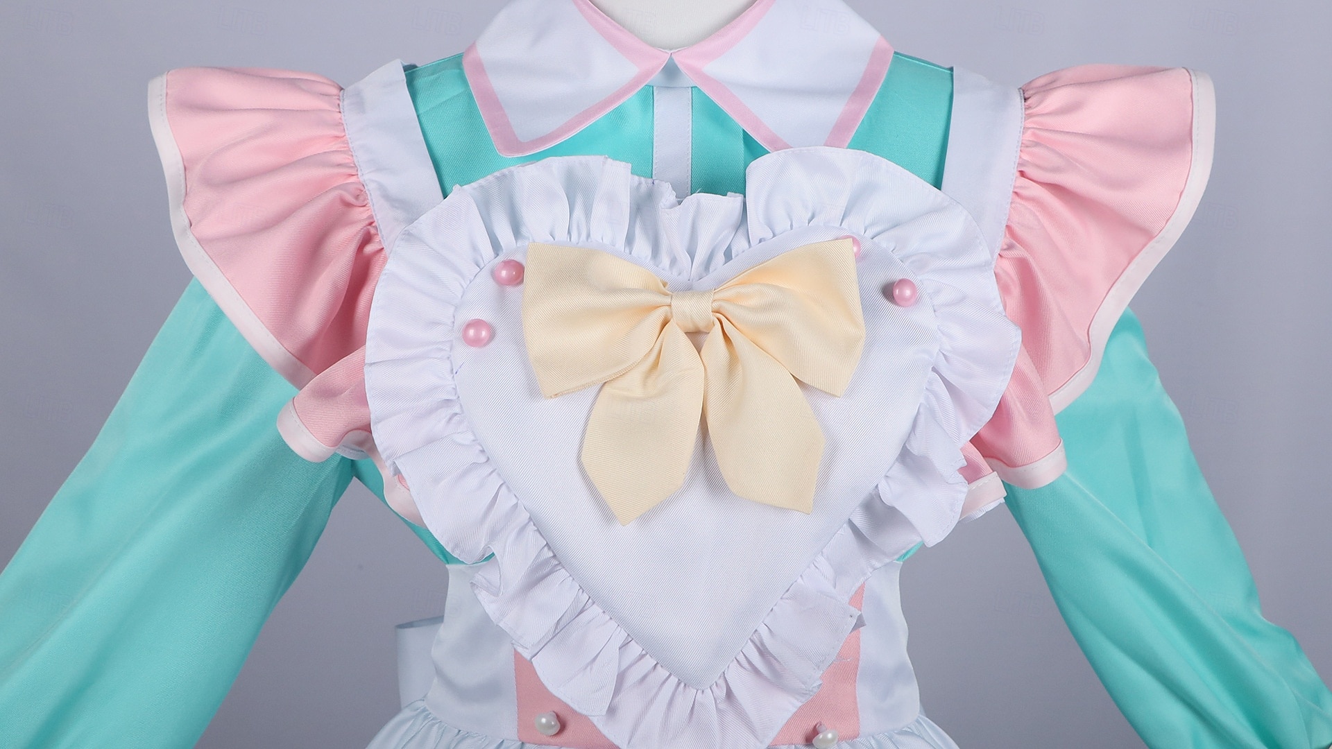Ternos de Empregadas Anime Vestidos Roupa Baile de Máscara Trajes de cosplay Dia Das Bruxas Anime Expo Perucas Ocasiões Especiais Para Mulheres Adulto de 2026 por $100.99 –P12
