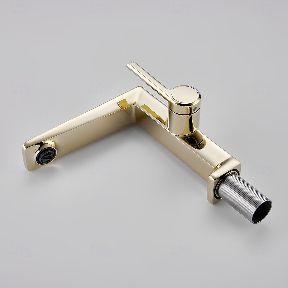 Rubinetto per lavabo da bagno - classico rubinetto miscelatore monocomando in ottone galvanizzato per lavabo da bagno del 2026 a $195.99 –P4