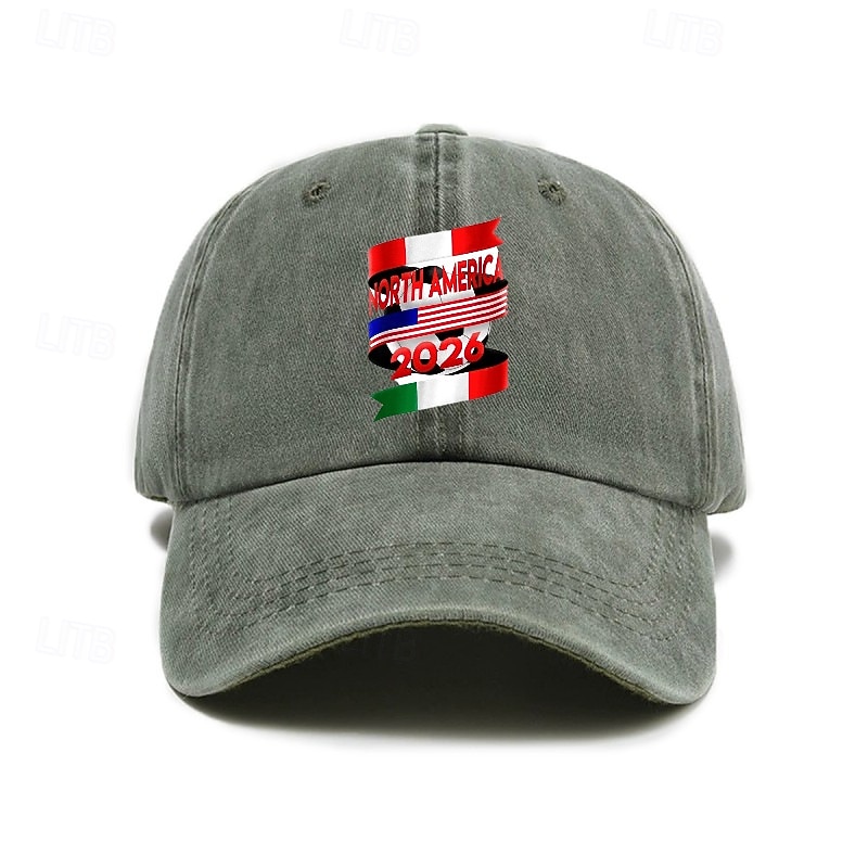 Fotbal Mondial Pălării / Căciuli Fotbal Fotbal Casual Adulți Unisex Casual În aer liber Meci Îmbrăcați-vă 2026 - $12.49 –P8
