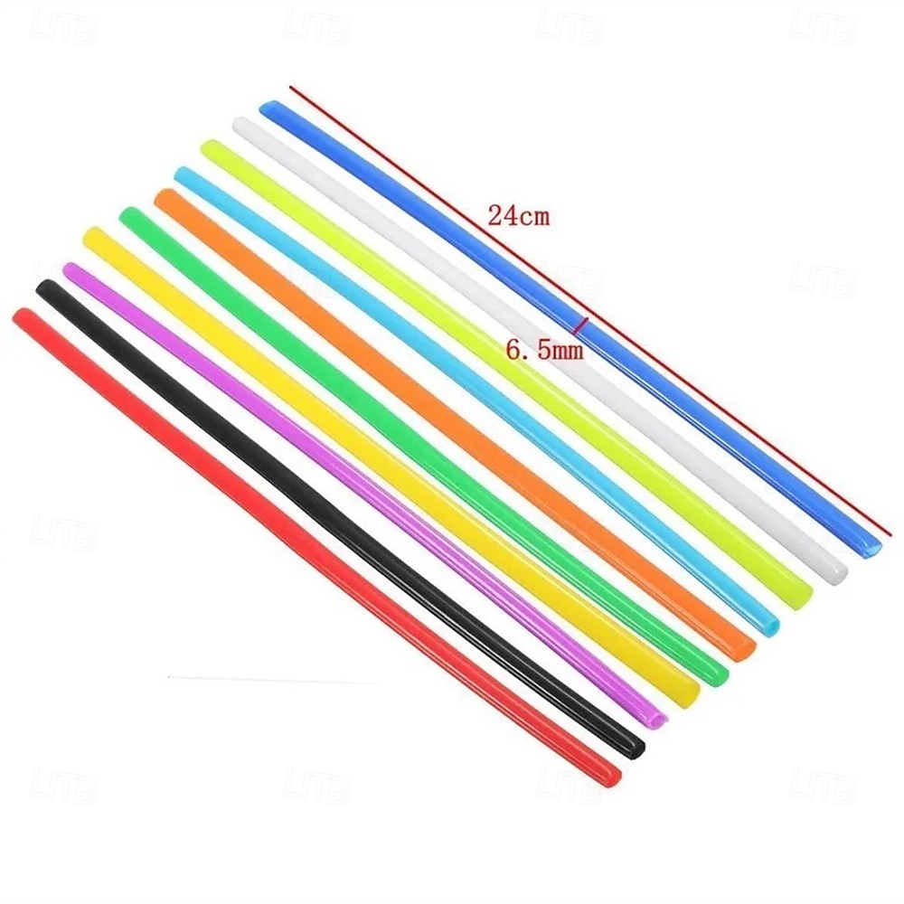 72PCS 24cm Universal Dirt Bike Spoke Covers Motorcycle Wheel Rim Spoke Wrap Kit Skins Protector Cover For Motocross Bicycle Bike 2026 - $9.99 –P3