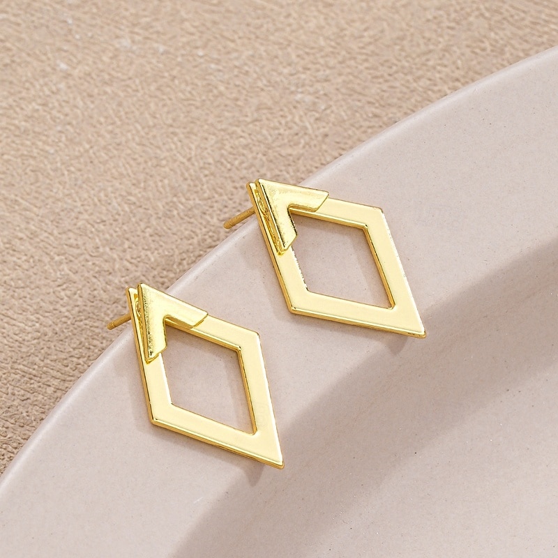 1 пара Серьги For Жен. Повседневные Для улицы фестиваль Сплав геометрический 2026 - $1.49 –P3