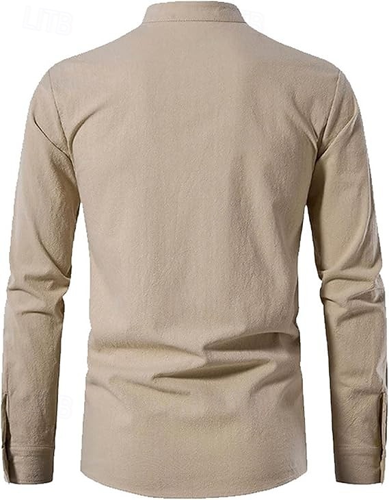 Medievale Rinascimento Camicia Lunghe Pirata Vichingo Costume Per uomo Halloween Carnevale Performance LARP Fiera Rinascimentale Adulti Camicia del 2026 a $21.99 –P4