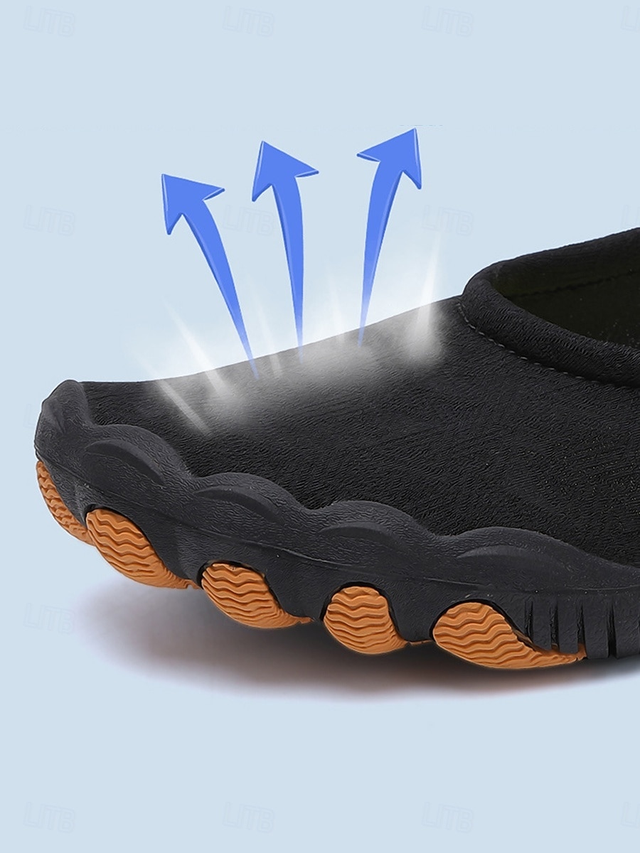 Women's Blue Wide Toe Water Shoes – Lightweight Quick-Dry Barefoot Aqua Shoes with Anti-Slip Sole, Flexible Five-Toe Style for Swimming, Beach, Diving, River Trekking, Gym and Water Sport 2026 - $32.99 –P6