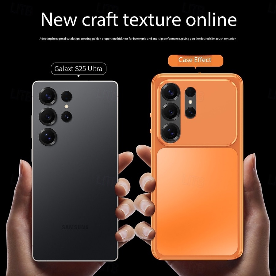 Phone Case For Samsung Galaxy S26 Ultra Back Cover Magnetic Adsorption Full Body Protective Shockproof Retro Metal 2026 - $26.99 –P9