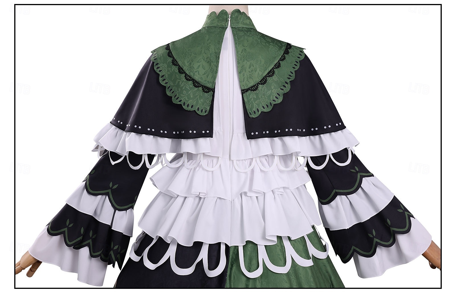 Anime Dress Cosplay Suits Video Game Costumes Halloween Masquerade Daily Anime Expo Dress Hat For Women's Adults' 2026 - $166.99 –P14