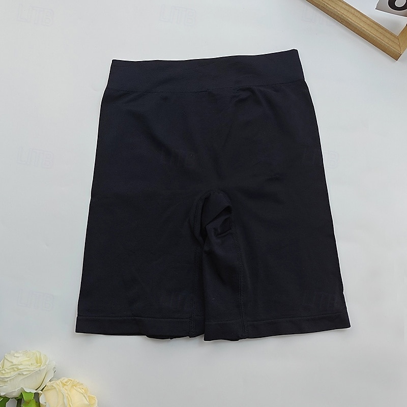 Mulheres Cintas Treinador de cintura Moda Sensual Casual Cor imaculada Patchwork Calção Diário Casa Férias Preto Branco Rosa Marron Cáqui Verão Primavera Outono Normal de 2026 por $9.49 –P8
