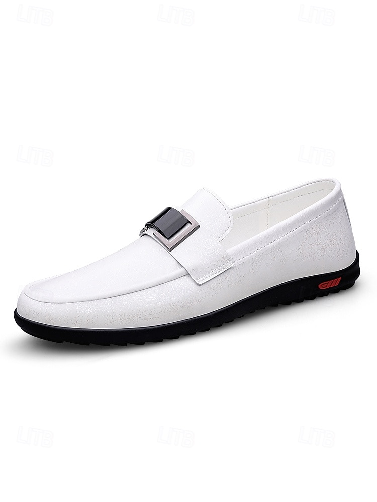 Atmungsaktive, leichte und bequeme Golfschuhe zum Hineinschlüpfen mit Schnalle für Herren – ideal für Abende im Resort, Ausflüge in den Country Club, Veranstaltungen am Pool, Urlaubsfeiern und gehobene Freizeitkleidung auf Reisen. 2026 - $59.99 –P6