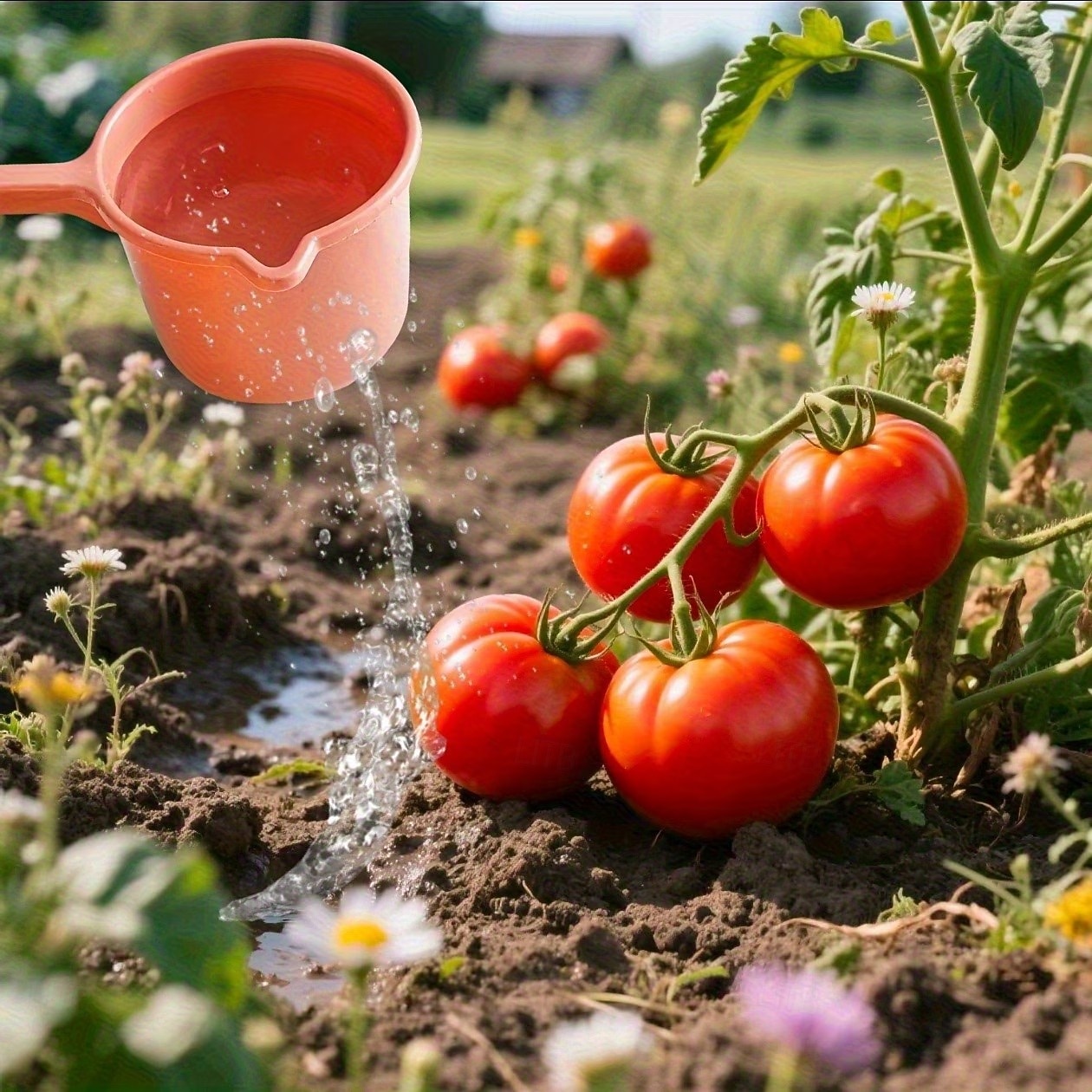 Набор из 3 длинных черпаков для полива, широко используемых в саду, — это многофункциональный бытовой инструмент. Он имеет множество применений, включая полив на открытом воздухе, и идеально подходит 2026 - $12.99 –P5