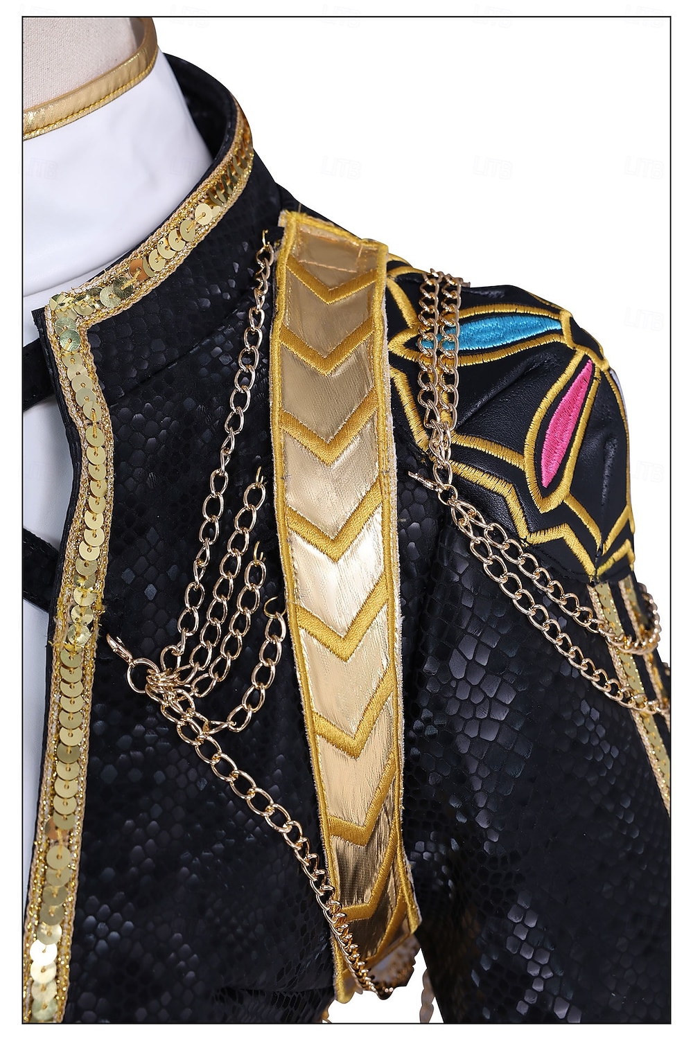 Korealainen idoli inspiroima Poptähti Asu Naamiaisasut Virtuaalinen idoli for Naisten Aikuiset Halloween Karnevaali Suoritus Comic Con Anime-näyttely 2026 - $99.99 –P2